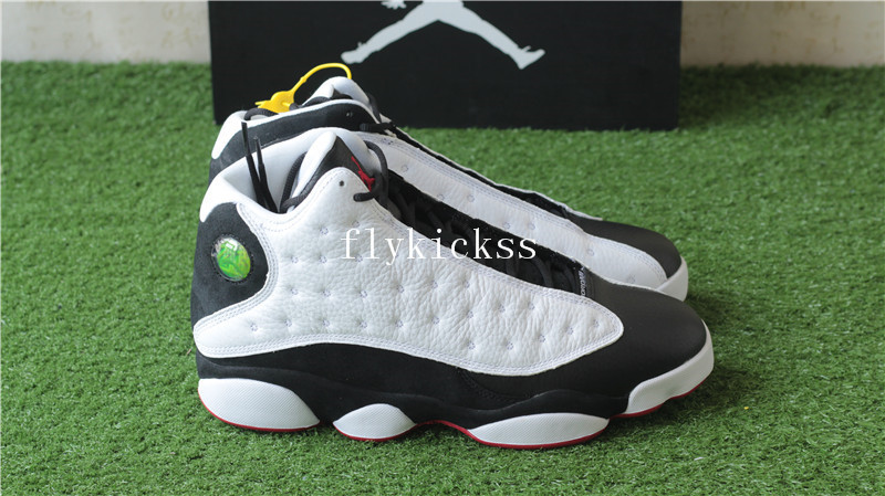 Authentic Air Jordan 13 He Got Game
